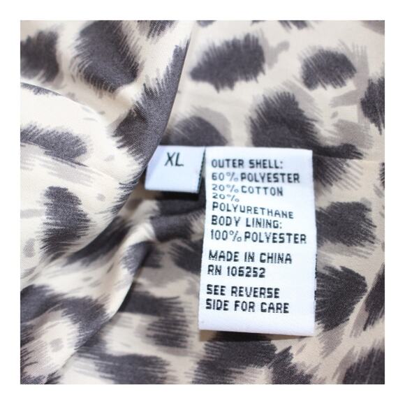 Vintage Double Breasted Mid Length Trench Coat Jacket with Belt - Size XL - Picture 15 of 16